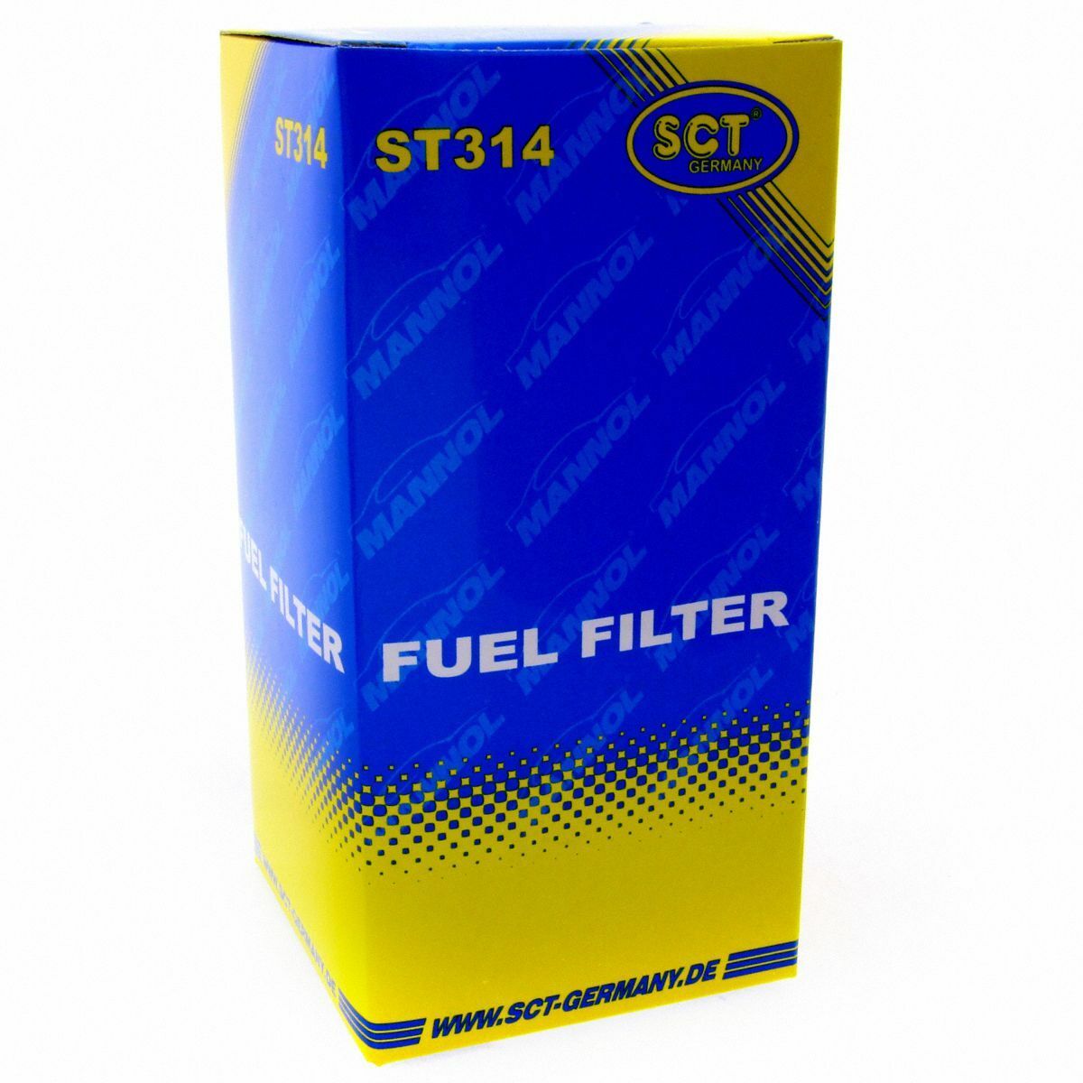 SCT Kraftstofffilter ST 314 Motorfilter Benzinfilter passend für Alfa Romeo BMW