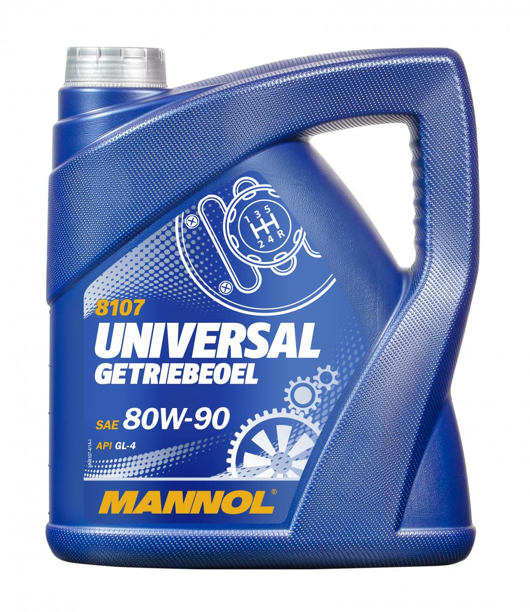 4 Liter MANNOL 8107 Universal Getriebeöl 80W-90 API GL4 80W90 Schaltgetriebeöl