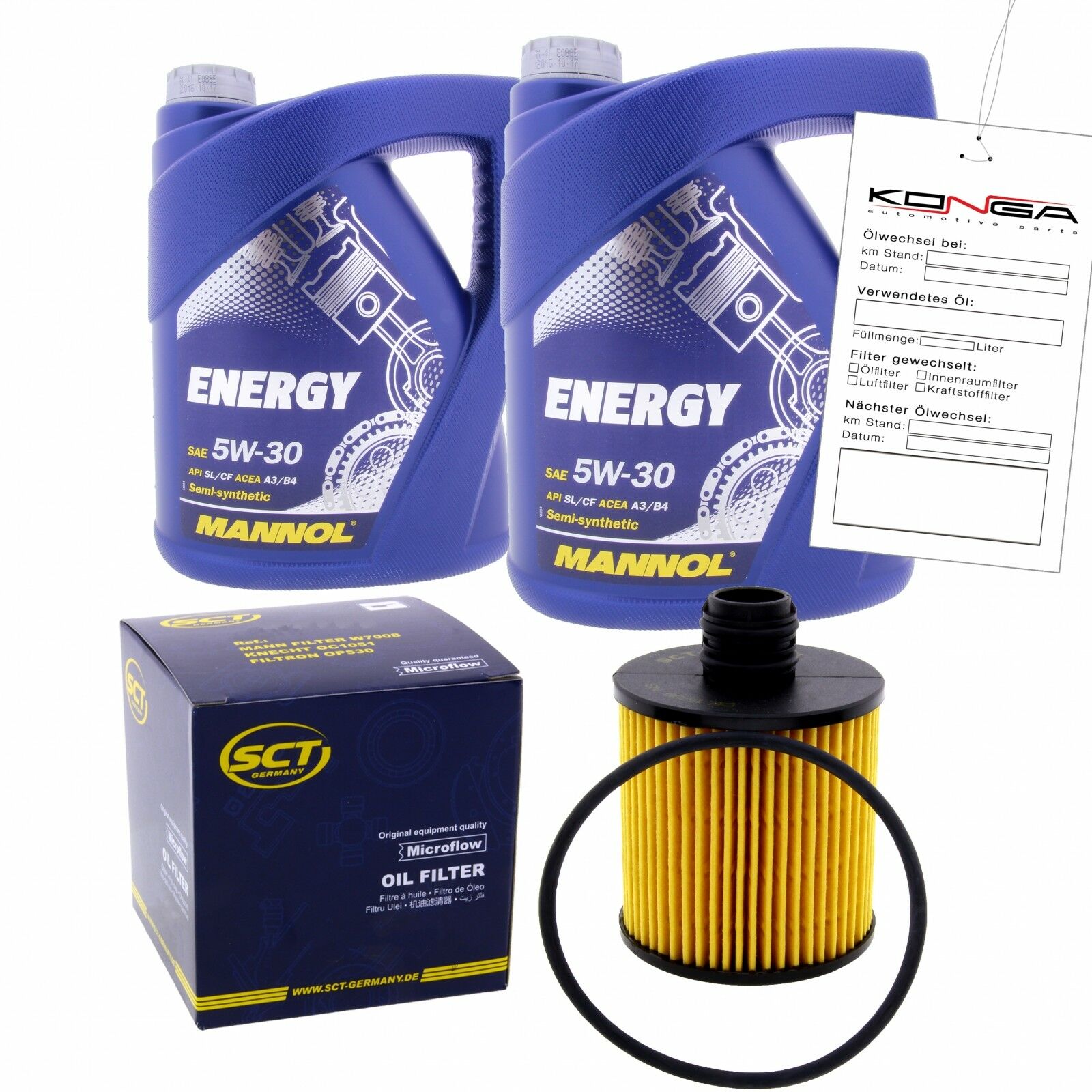 Inspektionskit MANNOL Energy 5W-30 für Mercedes-Benz M Ml 280 Cdi 4matic 320 E