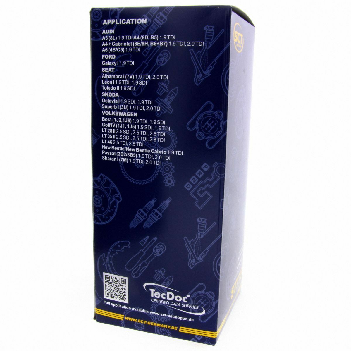 SCT Kraftstofffilter ST 775 Motorfilter Benzinfilter passend für VW Audi Ford