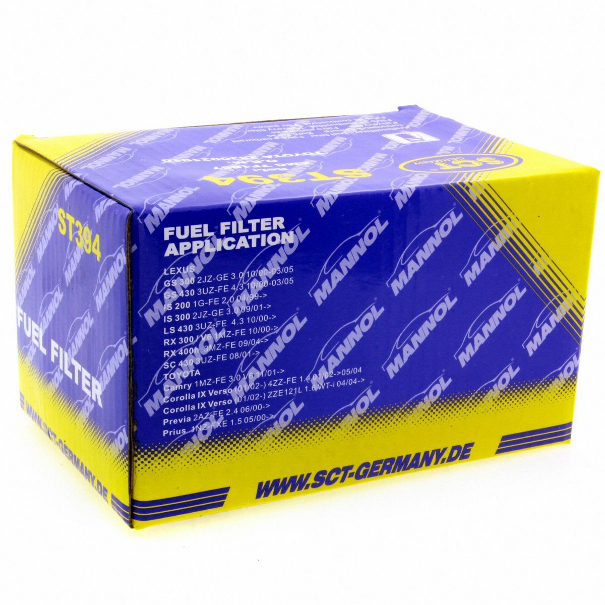 SCT Kraftstofffilter ST 394 Motorfilter Benzinfilter passend für Toyota Daihatsu