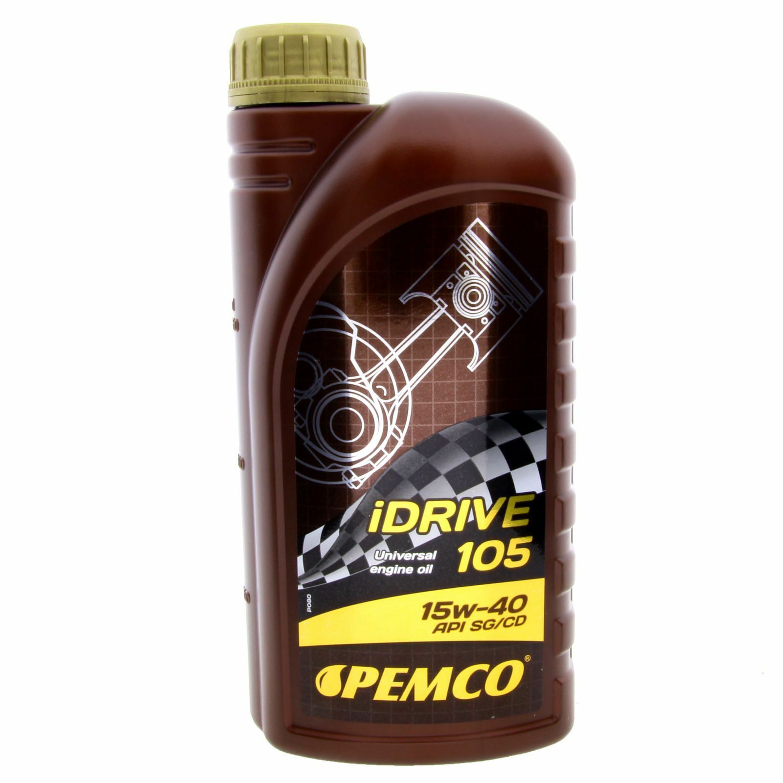 1 Liter PEMCO SAE 15W-40 iDrive 105 Motoröl Motorenöl Schmierung