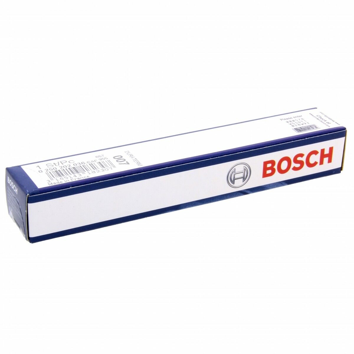 4x Bosch 0250202036 Glühkerze passend für Alfa Romeo Fiat Lancia Opel Saab