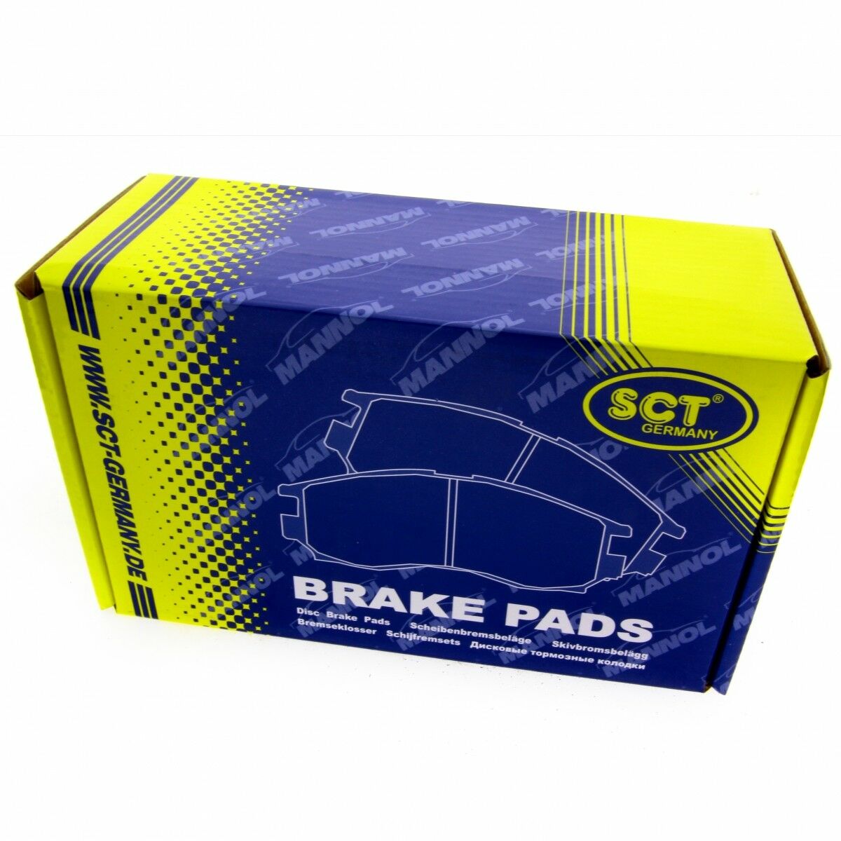 *** SCT Bremsbeläge SP296PR Bremsklötze Bremsbelagsatz Bremsen vorne Fiat