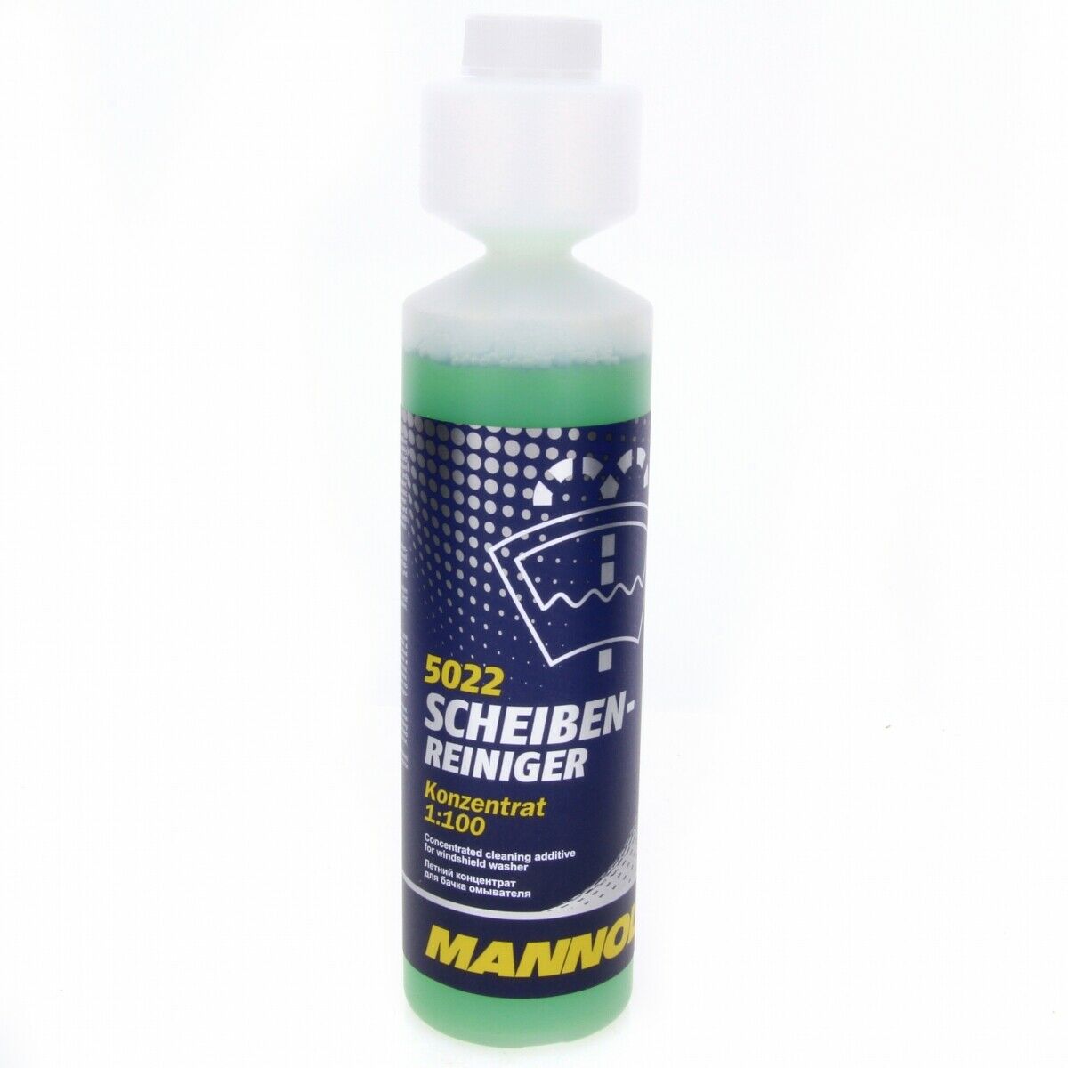 3x 250ml MANNOL 5022 Scheiben Reiniger 1:100 Konzentrat Scheiben - Waschanlage