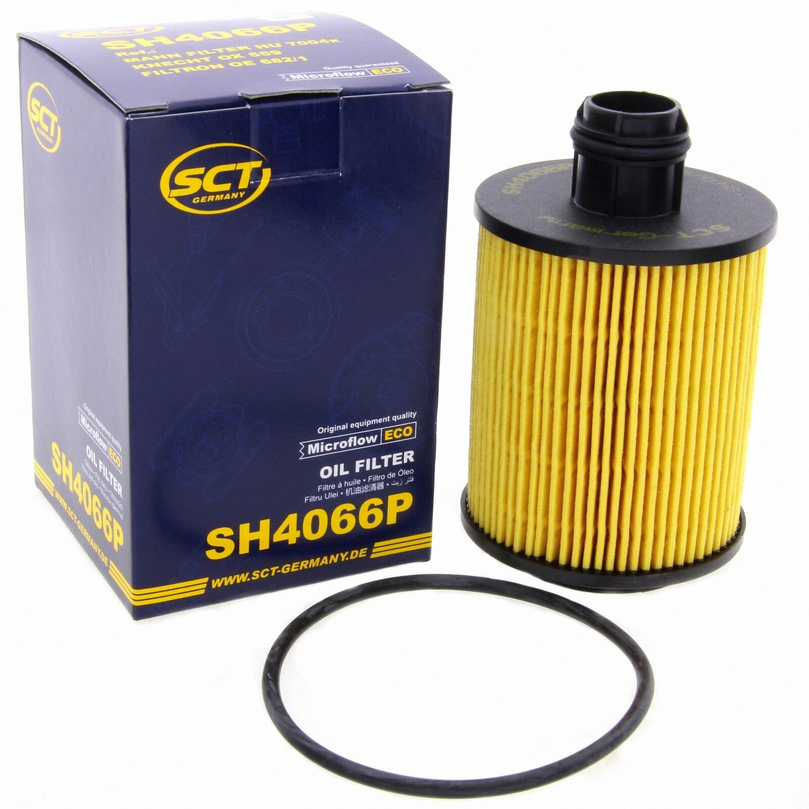 SCT Ölfilter SH4066P Filter Motorfilter Servicefilter Volvo Opel GM Saab Chevrolet