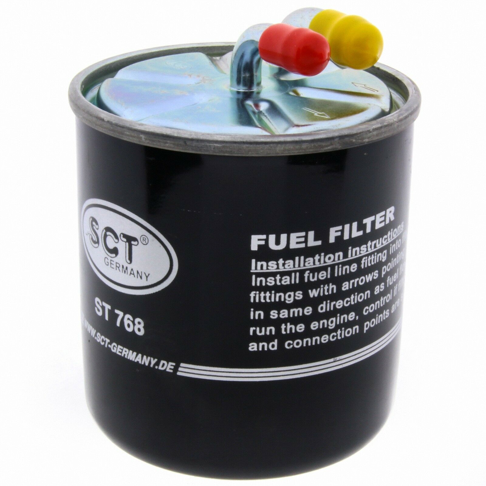 SCT Kraftstofffilter ST 768 Motorfilter Benzinfilter passend für Mercedes Smart