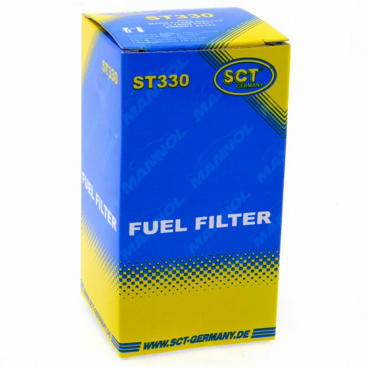 SCT Kraftstofffilter ST 330 Motorfilter Benzinfilter GM passend für Toyota Opel