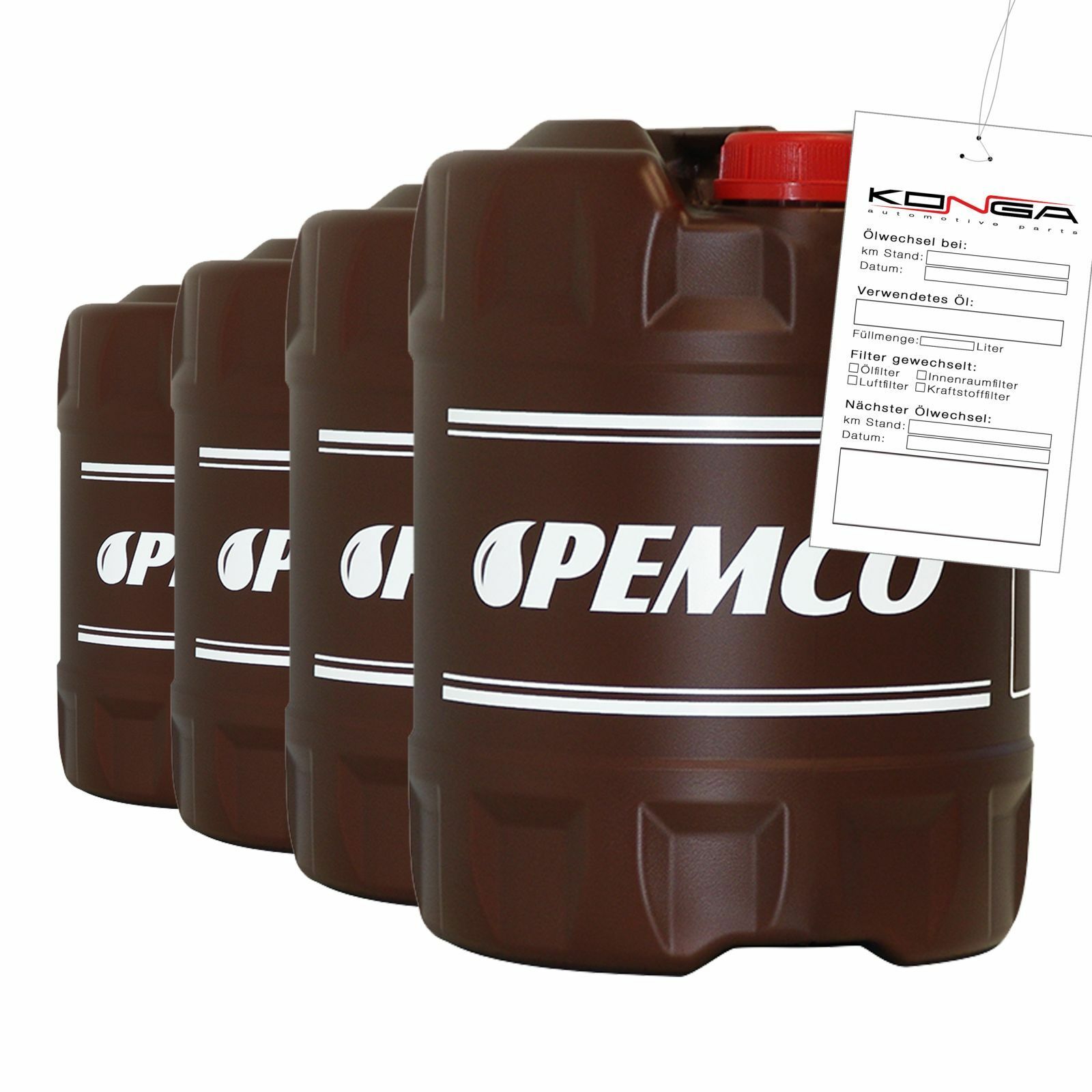 80 Liter(4x20) PEMCO SAE 10W-40 iDrive 260 Motoröl - Classic Motorenöl Schmierung