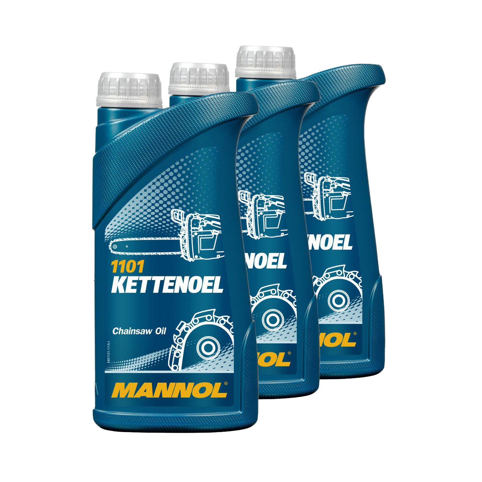 3 L (3x1) MANNOL 1101 Kettenöl mineralisches Kettenhaftöl Motorsöge Sägekettenöl 3 L (3x1) MANNOL 1101 Kettenöl mineralisches Kettenhaftöl Motorsöge Sägekettenöl