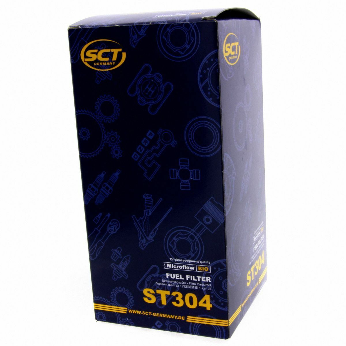 SCT Kraftstofffilter ST 304 Motorfilter Benzinfilter passend für Fiat Seat VW