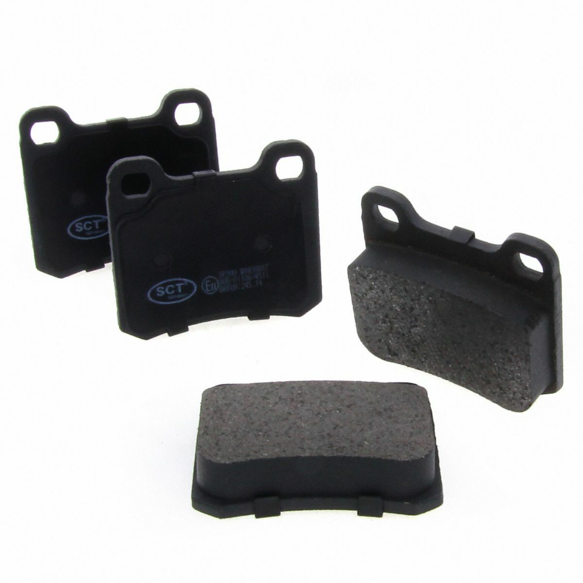 SCT Bremsbeläge SP200PR Bremsklötze Bremsbelagsatz Mercedes Bremsen hinten