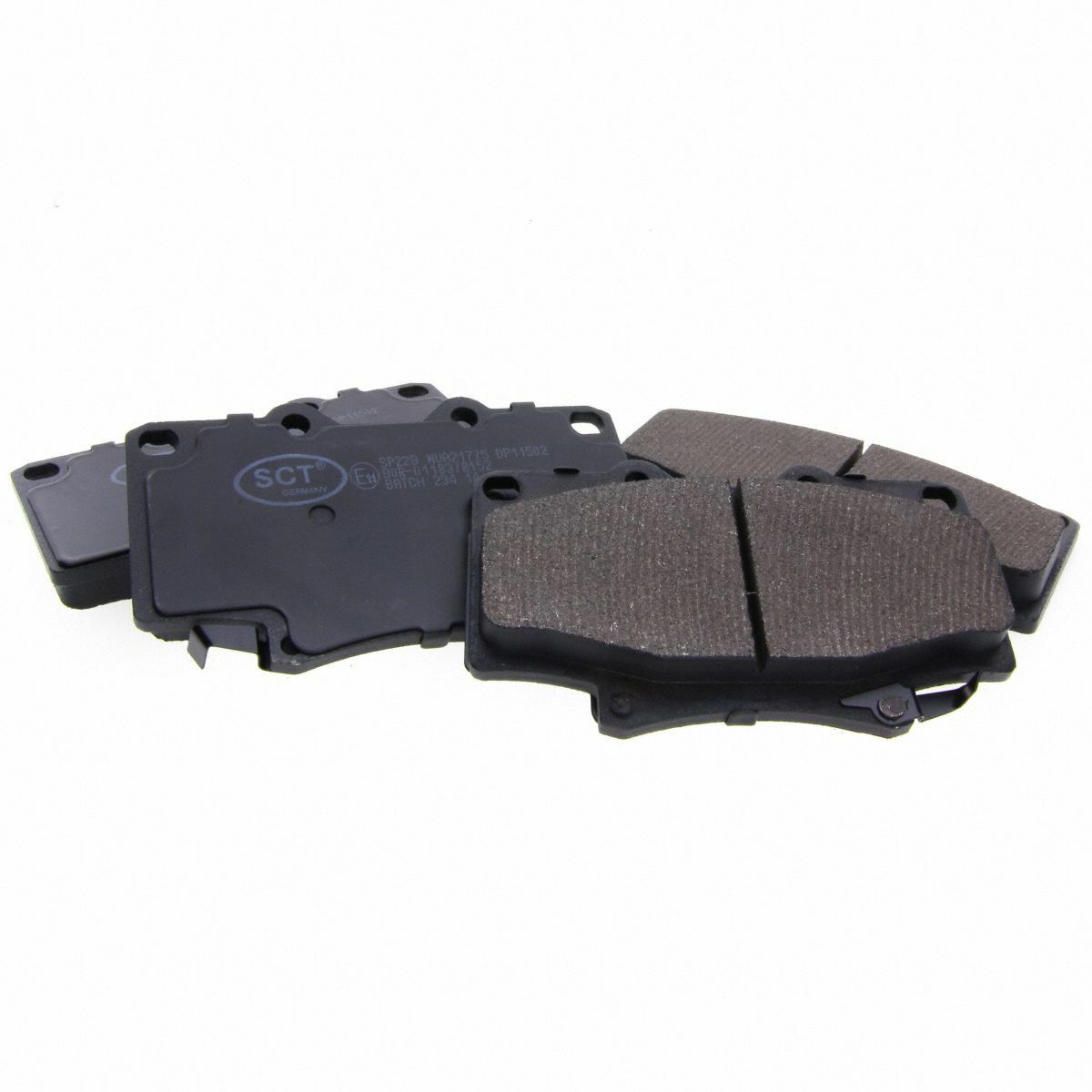 *** SCT Bremsbeläge SP 229 PR Bremsklötze Bremsbelagsatz vorne passend für Toyota