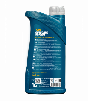 3 Liter (3x1) MANNOL Outboard Universal API TC Motoröl Außenbordmotoröl