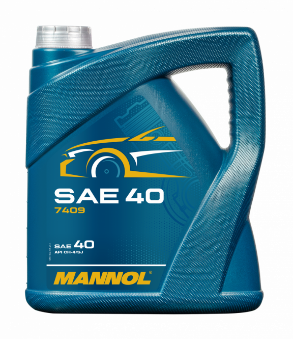 16 Liter (4x4) MANNOL SAE 40 7409 API CH-4/SJ Einbereichsmotorenöl
