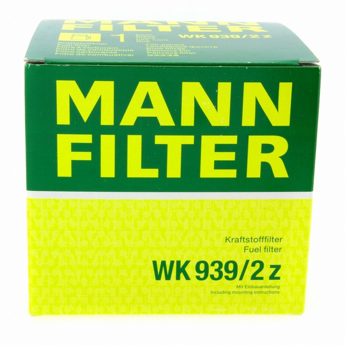 MANN Kraftstofffilter WK9392 Filter passend für Citroen Fiat Ford Mazda Mini Suzuki