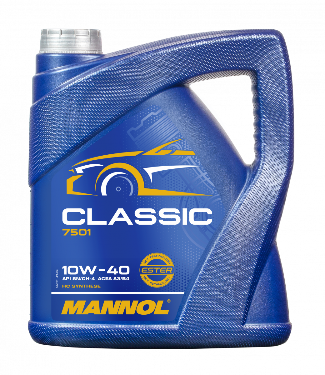 8 Liter (2x4) MANNOL Classic 10W-40 API SN/CH-4 Motoröl 10W40 4036021404202