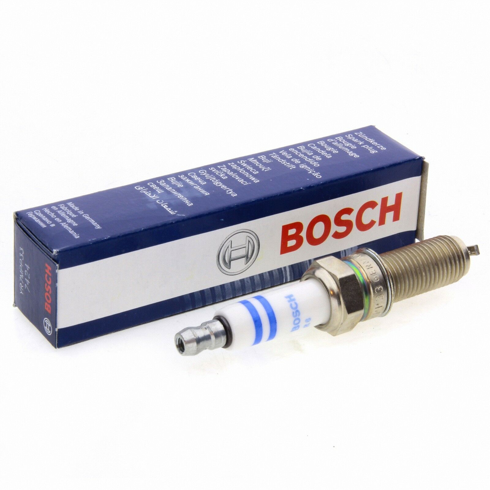 1x Bosch 0 242 135 509 000 Double Platinum Zündkerze Kerze 0242135509