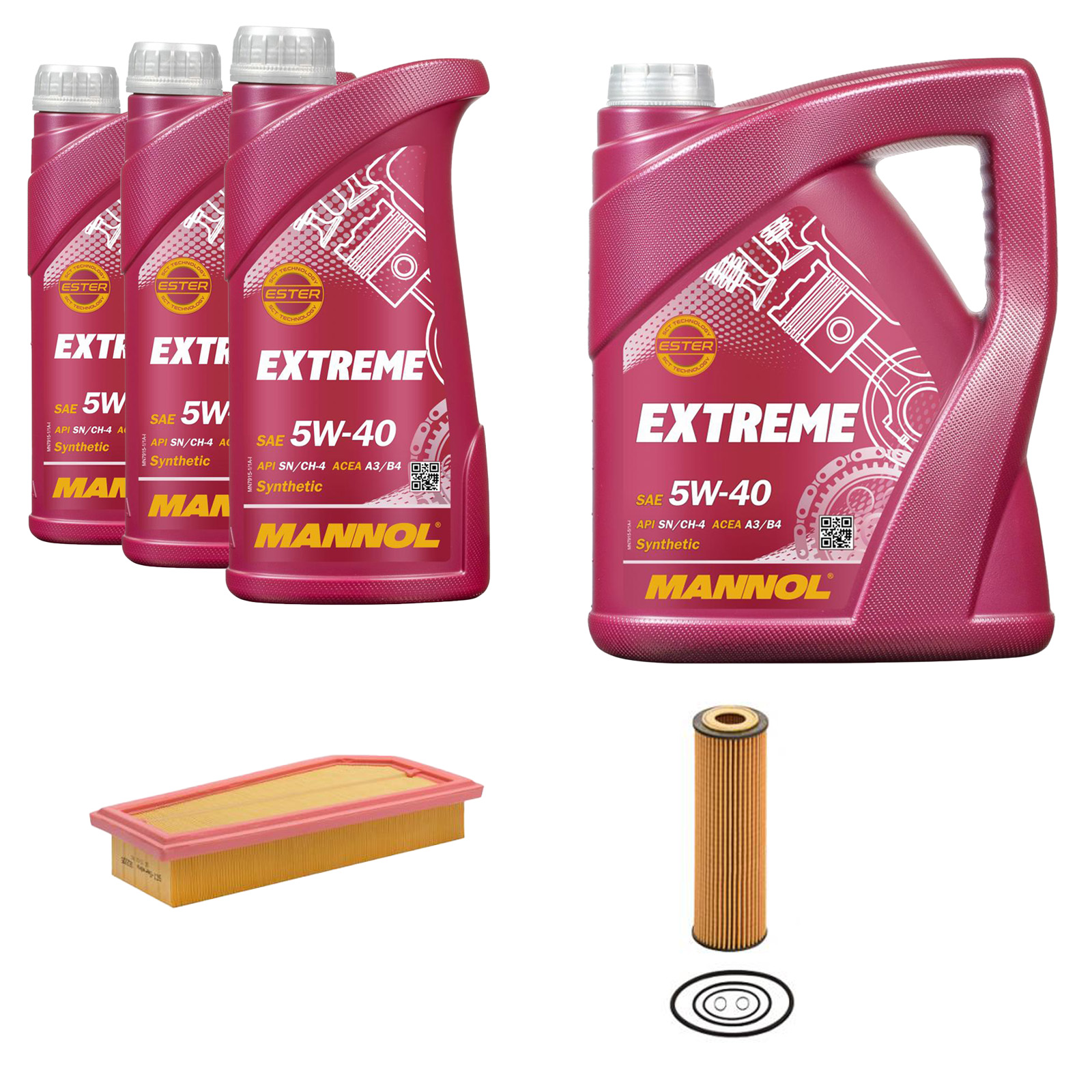 Inspektionskit Serviceset für Mercedes-benz E-class Coupe C207 MANNOL Inspektionskit Serviceset für Mercedes-benz E-class Coupe C207 MANNOL