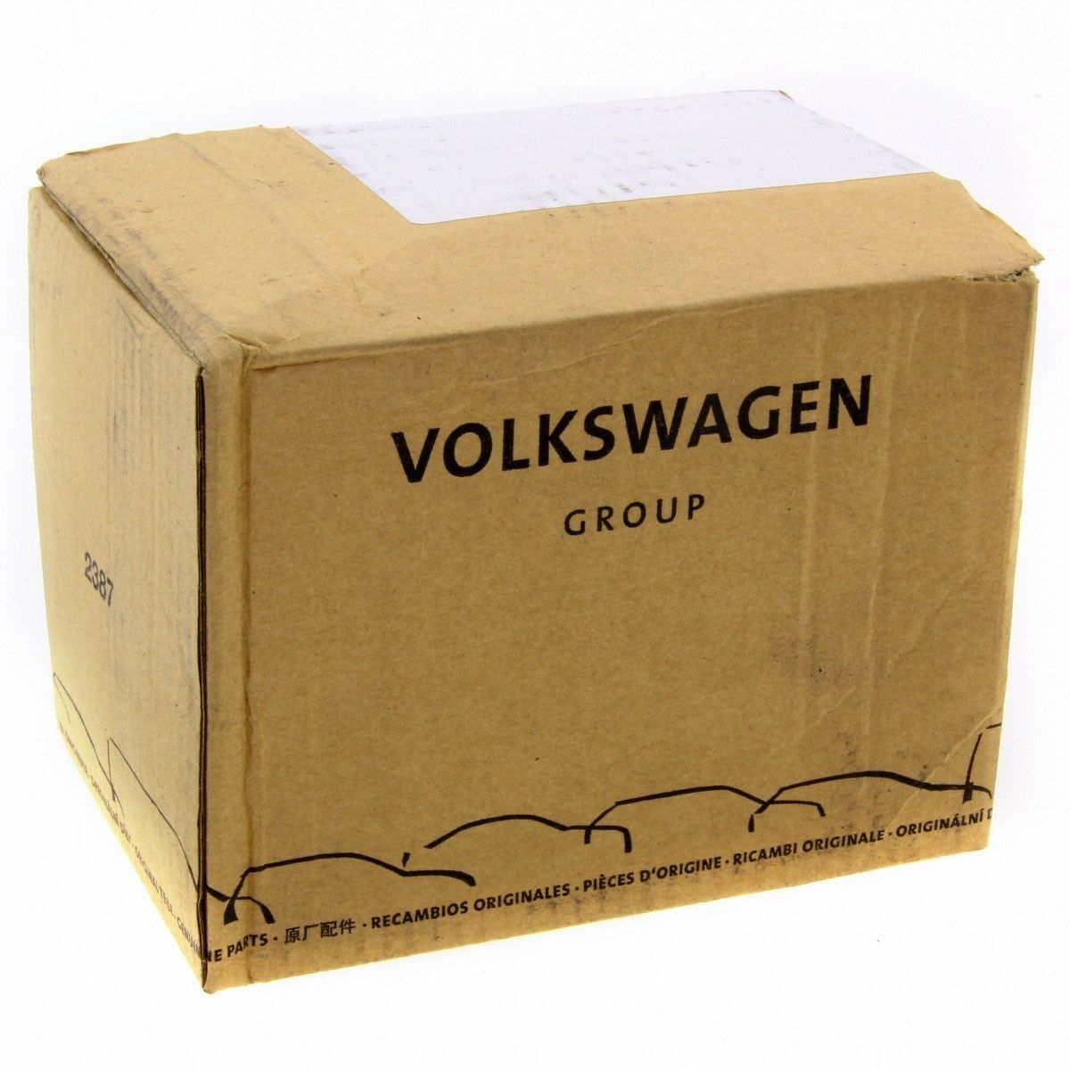 TRW Bremsbeläge Bremsklötzer 4G698451 Satz hinen Bremsbelegsatz passend für Audi