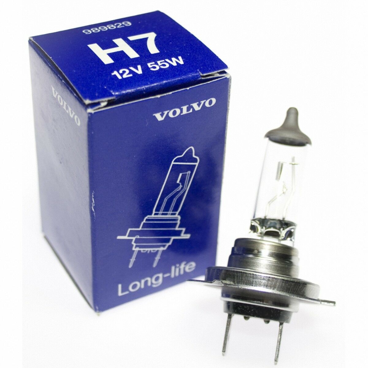 Original Volvo H7 Autolampe Longlife OSRAM 64210L H7 55W 12V E1  Halogenlampe