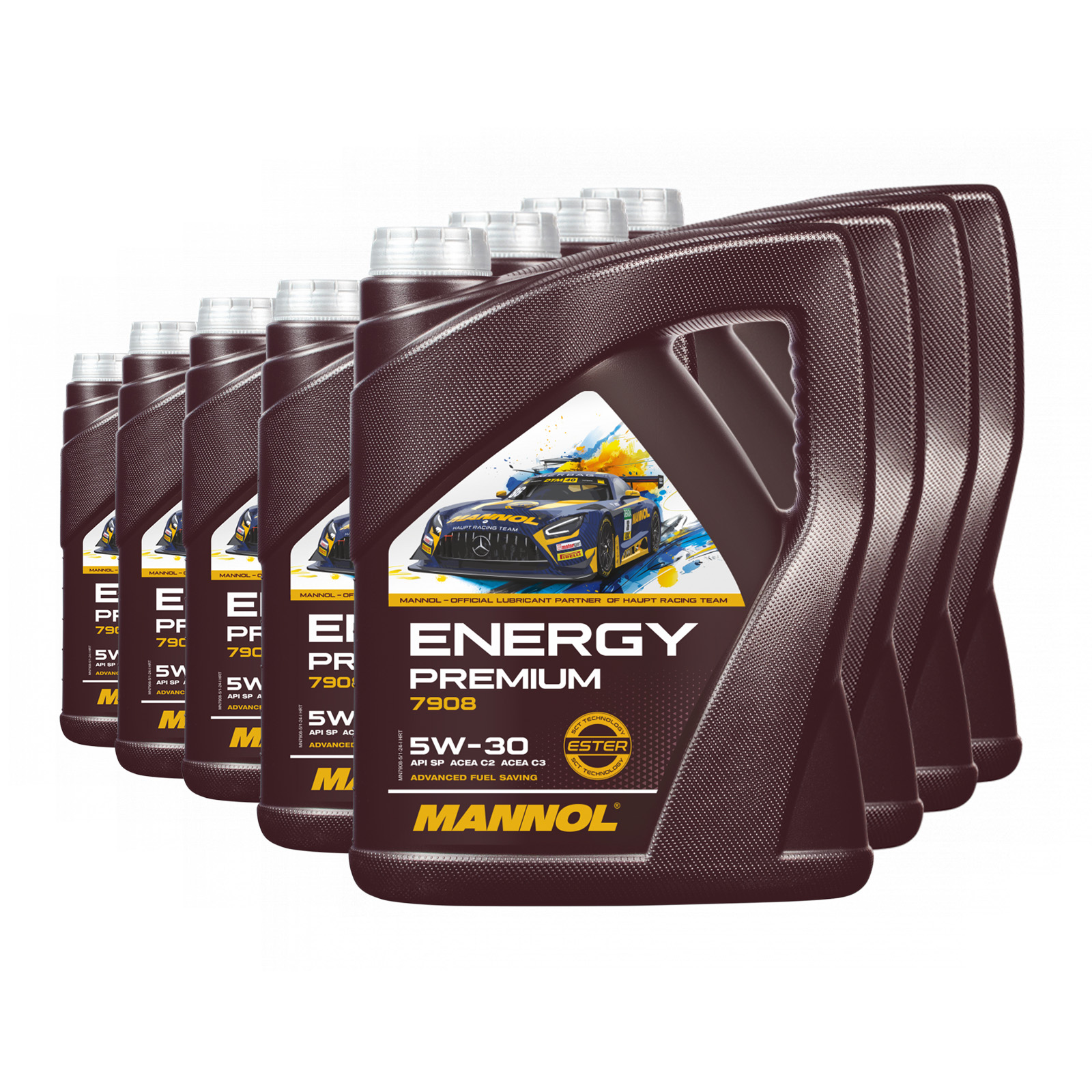 40 Liter (8x5) MANNOL Energy Premium 7908 5W-30 Motoröl API SP