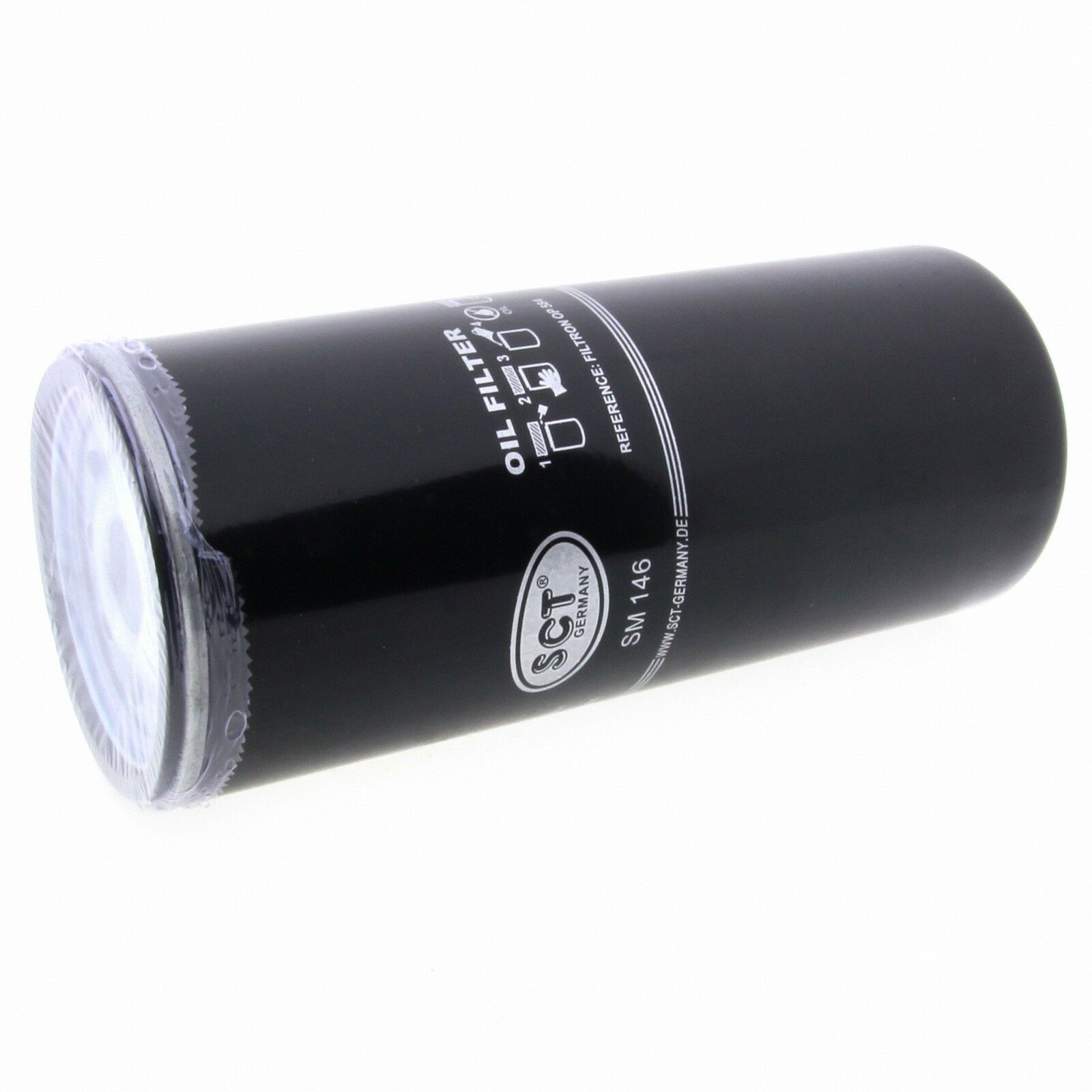 SCT Ölfilter SM146 Filter Motorfilter Servicefilter Anschraubfilter FORD USA Ferrari Ford Lancia Volvo